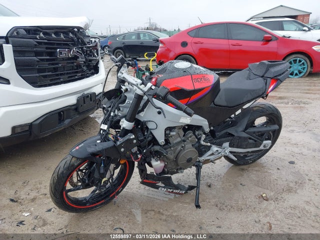 ZD4XEUA01S6002267 Aprilia Rs 457