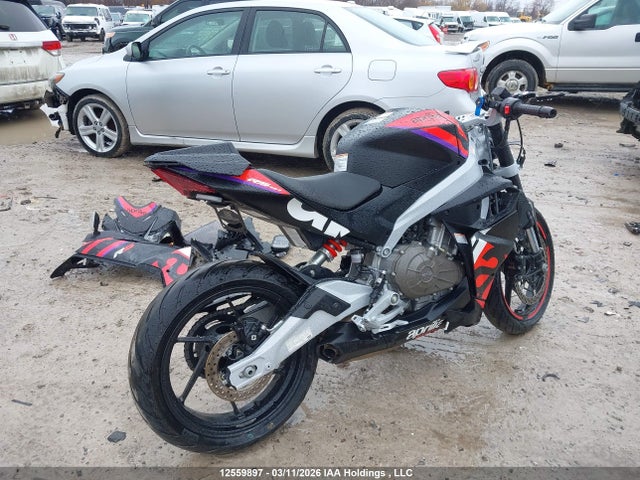 ZD4XEUA01S6002267 Aprilia Rs 457