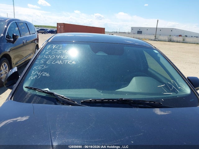 2025 Hyundai Elantra მანქანა იყიდება აუქციონზე, vin: KMHLM4DG8SU900443, აუქციონის ნომერი: 12559898