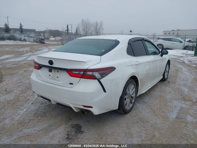 2022 Toyota Camry Se მანქანა იყიდება აუქციონზე, vin: 4T1G11AK7NU063738, აუქციონის ნომერი: 12559900
