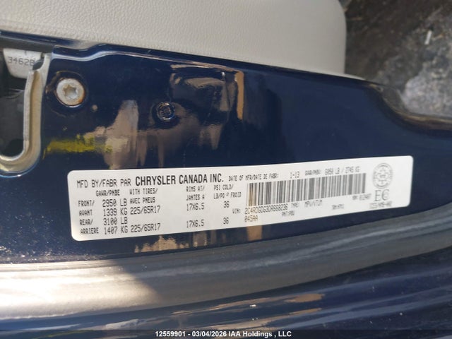 Продажа на аукционе авто 2013 Dodge Grand Caravan Crew, vin: 2C4RDGDG3DR668236, номер лота: 12559901