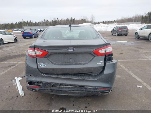 Продаж на аукціоні авто 2016 Ford Fusion Se, vin: 3FA6P0T91GR168097, номер лоту: 12559903