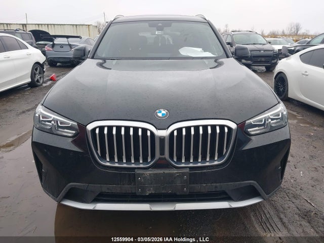 Aukcja sprzedaży 2022 Bmw X3 Xdrive30i, vin: 5UX53DP06N9L13033, numer aukcji: 12559904