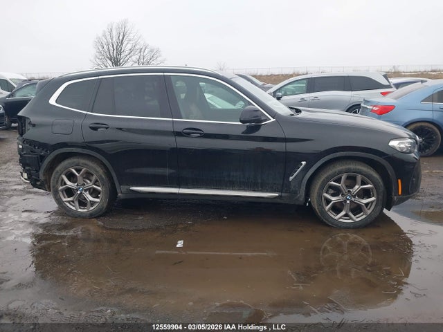Aukcja sprzedaży 2022 Bmw X3 Xdrive30i, vin: 5UX53DP06N9L13033, numer aukcji: 12559904