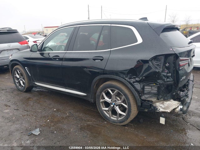 Aukcja sprzedaży 2022 Bmw X3 Xdrive30i, vin: 5UX53DP06N9L13033, numer aukcji: 12559904