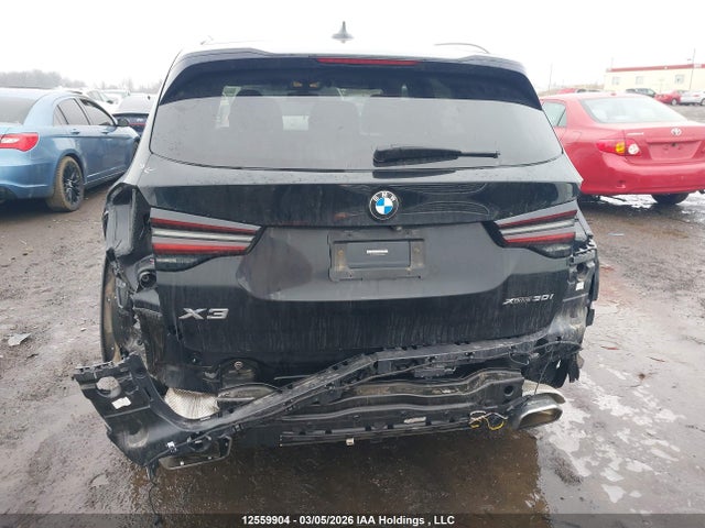 Aukcja sprzedaży 2022 Bmw X3 Xdrive30i, vin: 5UX53DP06N9L13033, numer aukcji: 12559904