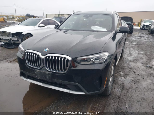 Aukcja sprzedaży 2022 Bmw X3 Xdrive30i, vin: 5UX53DP06N9L13033, numer aukcji: 12559904