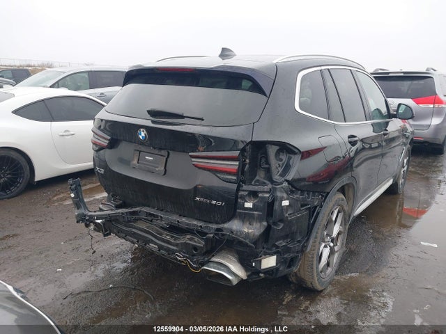 Aukcja sprzedaży 2022 Bmw X3 Xdrive30i, vin: 5UX53DP06N9L13033, numer aukcji: 12559904