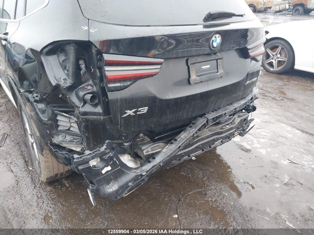 Aukcja sprzedaży 2022 Bmw X3 Xdrive30i, vin: 5UX53DP06N9L13033, numer aukcji: 12559904