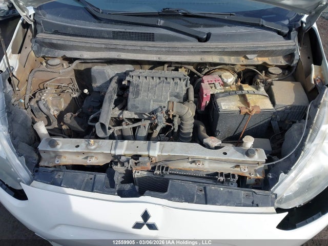12559905 :رقم المزاد ، ML32A3HJ6FH055604 vin ، 2015 Mitsubishi Mirage De مزاد بيع