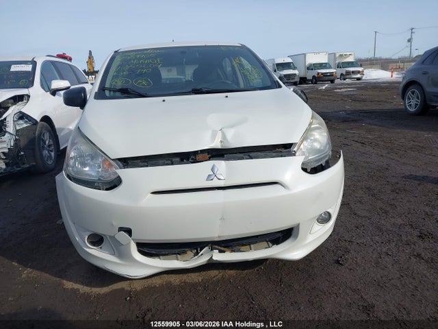 12559905 :رقم المزاد ، ML32A3HJ6FH055604 vin ، 2015 Mitsubishi Mirage De مزاد بيع
