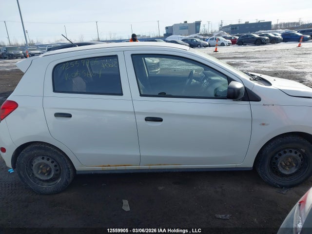 12559905 :رقم المزاد ، ML32A3HJ6FH055604 vin ، 2015 Mitsubishi Mirage De مزاد بيع