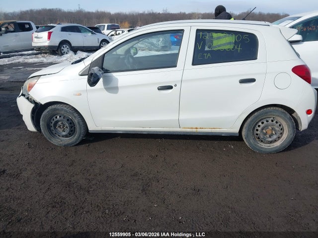 12559905 :رقم المزاد ، ML32A3HJ6FH055604 vin ، 2015 Mitsubishi Mirage De مزاد بيع