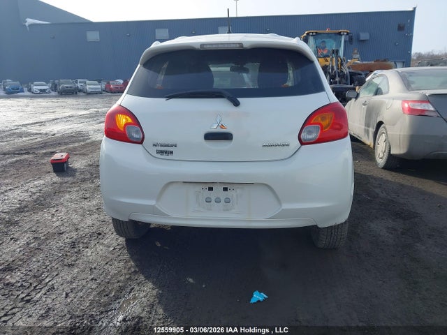 12559905 :رقم المزاد ، ML32A3HJ6FH055604 vin ، 2015 Mitsubishi Mirage De مزاد بيع