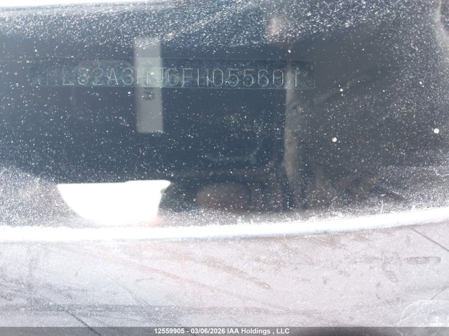12559905 :رقم المزاد ، ML32A3HJ6FH055604 vin ، 2015 Mitsubishi Mirage De مزاد بيع