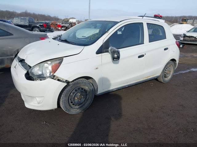 12559905 :رقم المزاد ، ML32A3HJ6FH055604 vin ، 2015 Mitsubishi Mirage De مزاد بيع