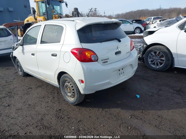12559905 :رقم المزاد ، ML32A3HJ6FH055604 vin ، 2015 Mitsubishi Mirage De مزاد بيع