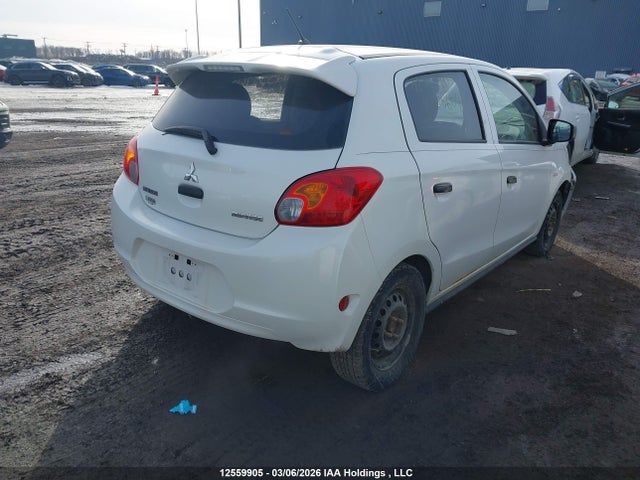 12559905 :رقم المزاد ، ML32A3HJ6FH055604 vin ، 2015 Mitsubishi Mirage De مزاد بيع