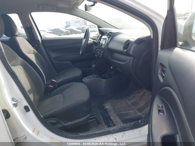 12559905 :رقم المزاد ، ML32A3HJ6FH055604 vin ، 2015 Mitsubishi Mirage De مزاد بيع