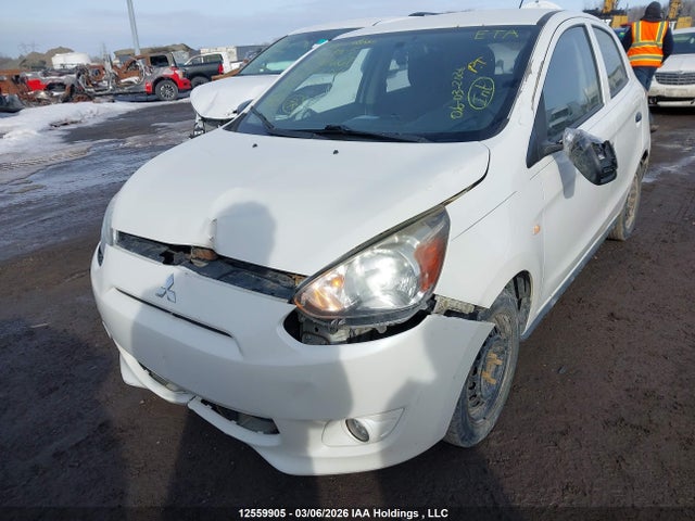 12559905 :رقم المزاد ، ML32A3HJ6FH055604 vin ، 2015 Mitsubishi Mirage De مزاد بيع