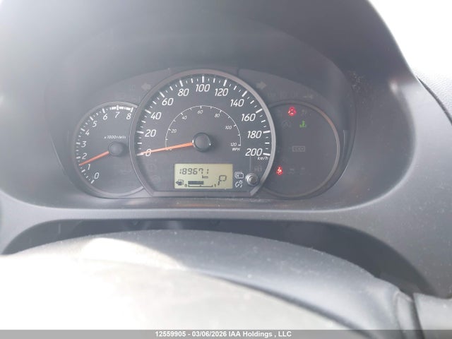 12559905 :رقم المزاد ، ML32A3HJ6FH055604 vin ، 2015 Mitsubishi Mirage De مزاد بيع