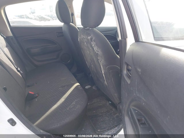12559905 :رقم المزاد ، ML32A3HJ6FH055604 vin ، 2015 Mitsubishi Mirage De مزاد بيع