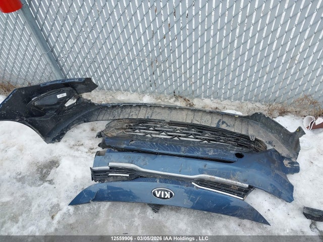 12559906 :رقم المزاد ، 3KPA25AD2ME388181 vin ، 2021 Kia Rio مزاد بيع