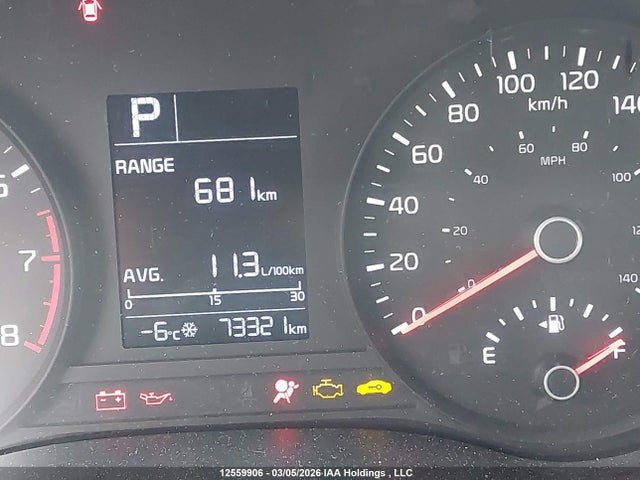 12559906 :رقم المزاد ، 3KPA25AD2ME388181 vin ، 2021 Kia Rio مزاد بيع