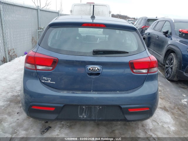 12559906 :رقم المزاد ، 3KPA25AD2ME388181 vin ، 2021 Kia Rio مزاد بيع