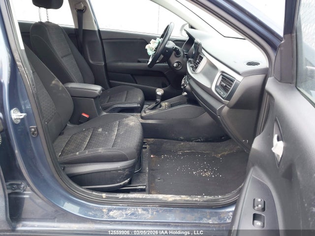 12559906 :رقم المزاد ، 3KPA25AD2ME388181 vin ، 2021 Kia Rio مزاد بيع