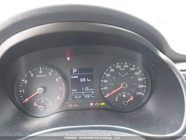 12559906 :رقم المزاد ، 3KPA25AD2ME388181 vin ، 2021 Kia Rio مزاد بيع