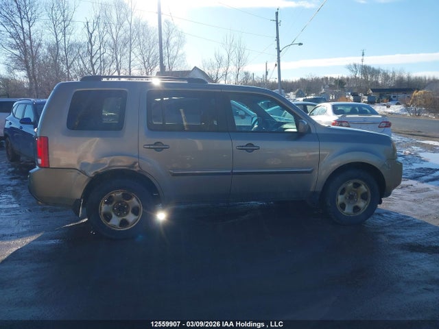 Aukcja sprzedaży 2011 Honda Pilot Exl, vin: 5FNYF4H51BB506837, numer aukcji: 12559907