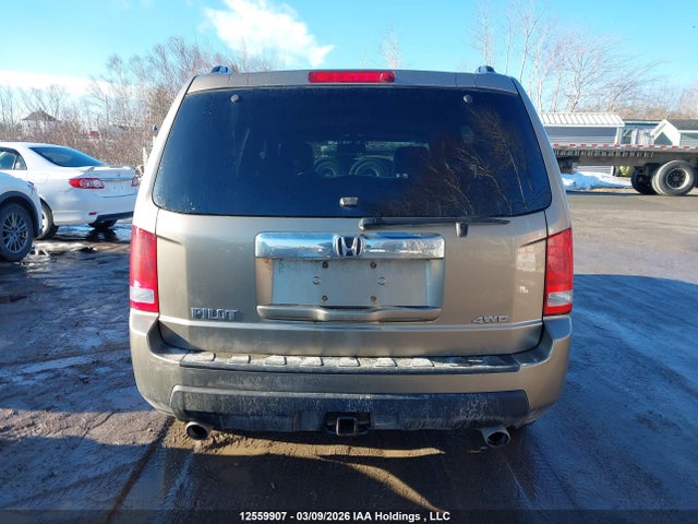 Aukcja sprzedaży 2011 Honda Pilot Exl, vin: 5FNYF4H51BB506837, numer aukcji: 12559907