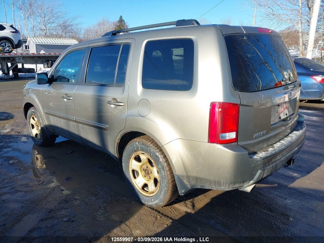 Aukcja sprzedaży 2011 Honda Pilot Exl, vin: 5FNYF4H51BB506837, numer aukcji: 12559907