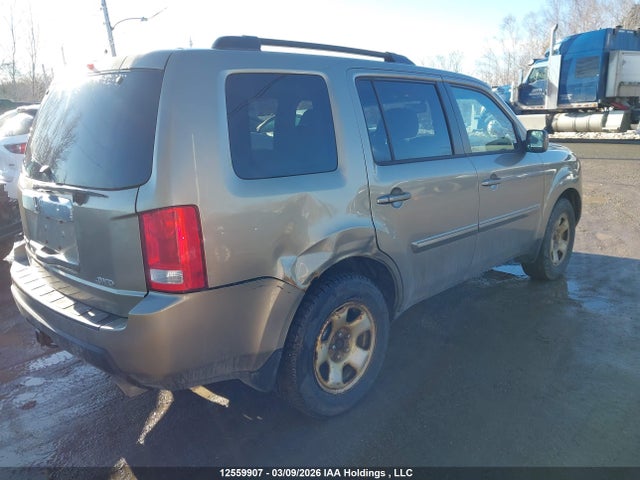 Aukcja sprzedaży 2011 Honda Pilot Exl, vin: 5FNYF4H51BB506837, numer aukcji: 12559907