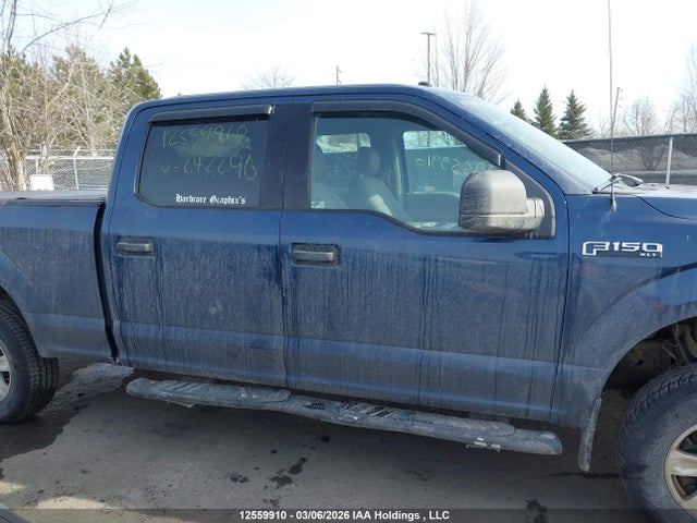 Ford F-150 Xlt 2016 1FTFW1EF0GFC42290 Image 14