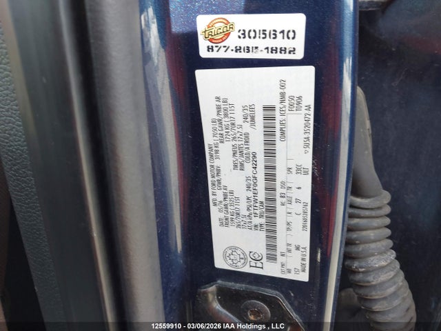 Ford F-150 Xlt 2016 1FTFW1EF0GFC42290 Image 19