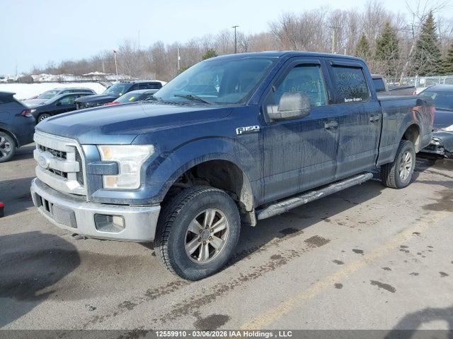 Ford F-150 Xlt 2016 1FTFW1EF0GFC42290 Image 2