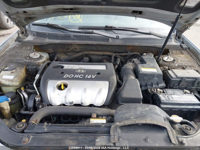 12559911 :رقم المزاد ، 5NPET46C97H258472 vin ، 2007 Hyundai Sonata مزاد بيع