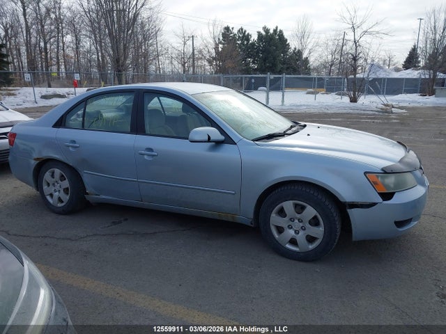 12559911 :رقم المزاد ، 5NPET46C97H258472 vin ، 2007 Hyundai Sonata مزاد بيع