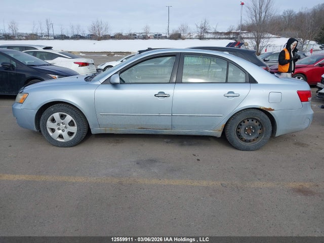 12559911 :رقم المزاد ، 5NPET46C97H258472 vin ، 2007 Hyundai Sonata مزاد بيع