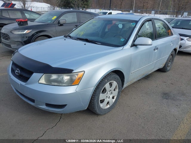 12559911 :رقم المزاد ، 5NPET46C97H258472 vin ، 2007 Hyundai Sonata مزاد بيع