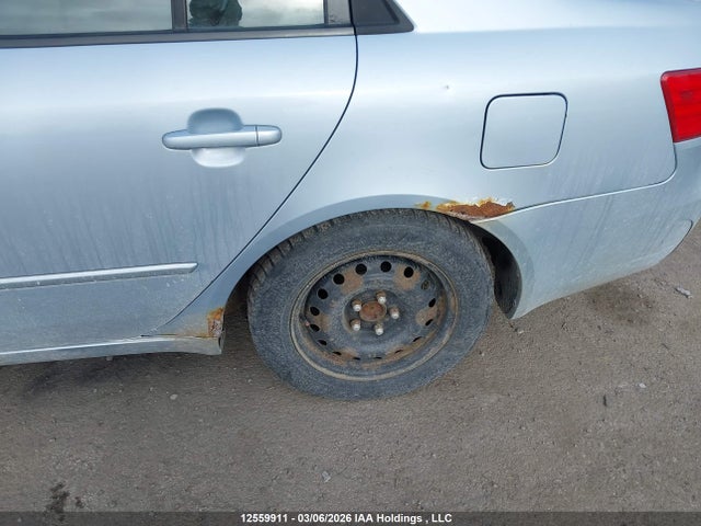 12559911 :رقم المزاد ، 5NPET46C97H258472 vin ، 2007 Hyundai Sonata مزاد بيع