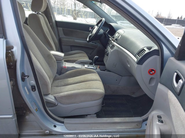 12559911 :رقم المزاد ، 5NPET46C97H258472 vin ، 2007 Hyundai Sonata مزاد بيع