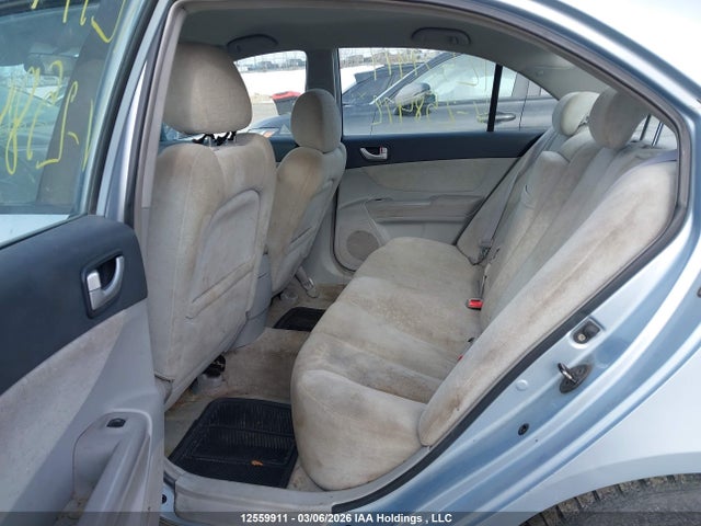 12559911 :رقم المزاد ، 5NPET46C97H258472 vin ، 2007 Hyundai Sonata مزاد بيع