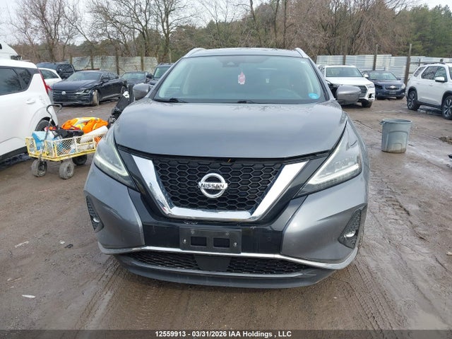 Продажа на аукционе авто 2020 Nissan Murano Sl, vin: 5N1AZ2CS6LN114848, номер лота: 12559913