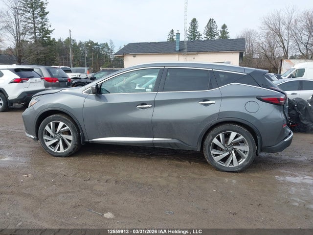 Продажа на аукционе авто 2020 Nissan Murano Sl, vin: 5N1AZ2CS6LN114848, номер лота: 12559913