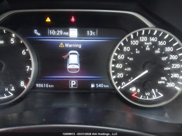 Продажа на аукционе авто 2020 Nissan Murano Sl, vin: 5N1AZ2CS6LN114848, номер лота: 12559913