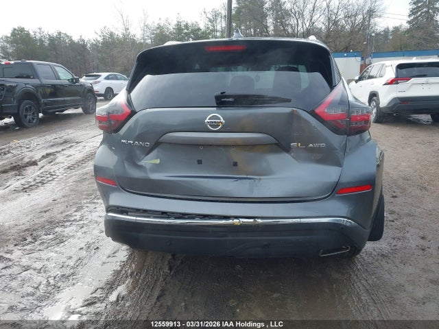 Продажа на аукционе авто 2020 Nissan Murano Sl, vin: 5N1AZ2CS6LN114848, номер лота: 12559913