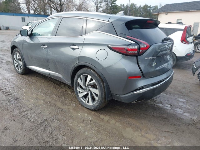 Продажа на аукционе авто 2020 Nissan Murano Sl, vin: 5N1AZ2CS6LN114848, номер лота: 12559913